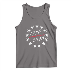 250 Years America Anniversary Tank Top 13 Stars 1776 2026 250th Independence Day TS11 Deep Heather Print Your Wear
