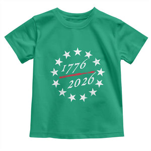 250 Years America Anniversary Toddler T Shirt 13 Stars 1776 2026 250th Independence Day TS11 Irish Green Print Your Wear