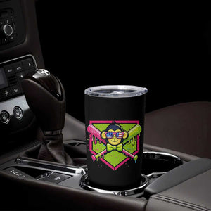 Party Monkey Baseball Drip Funny Animals Lover Tumbler Cup TS11 Print Your Wear
