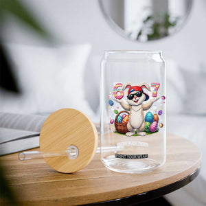 Funny Easter Day Six Seven 67 Bunny Boys Kids Glass Can TS11 Print Your Wear