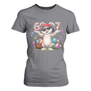 Funny Easter Day Six Seven 67 Bunny Boys Kids T Shirt For Women TS11 Charcoal Print Your Wear