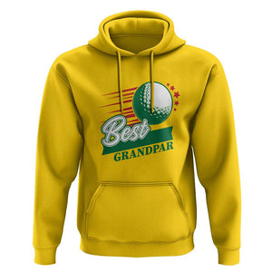 Golfing Dad Hoodie Best Grandpar Golf Ball Father's Day TS11 Daisy Print Your Wear
