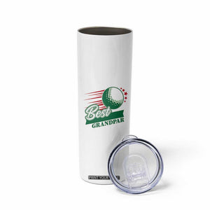 Golfing Dad Skinny Tumbler Best Grandpar Golf Ball Father's Day TS11 Print Your Wear