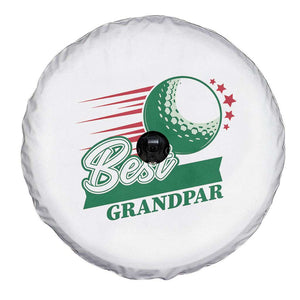 Golfing Dad Spare Tire Cover Best Grandpar Golf Ball Father's Day TS11 Print Your Wear