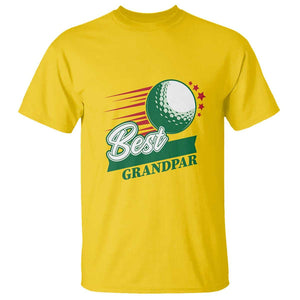 Golfing Dad T Shirt Best Grandpar Golf Ball Father's Day TS11 Daisy Print Your Wear