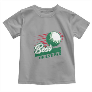 Golfing Dad Toddler T Shirt Best Grandpar Golf Ball Father's Day TS11 Sport Gray Print Your Wear