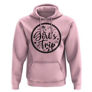 Girls Trip Hoodie Beach Party Drinks With Friends And Memories TS11 Light Pink Print Your Wear