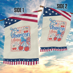 Funny 4th Of July American Honey Garden Flag USA Independence Day Coquette TS11 Print Your Wear