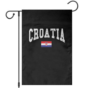 Croatia Hrvatska Flag Zagreb Croatian Jersey Retro Garden Flag
