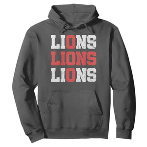 England Lions Soccer English Pride Hoodie