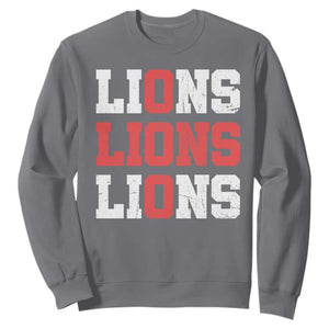 England Lions Soccer English Pride Sweatshirt