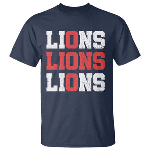 England Lions Soccer English Pride T Shirt