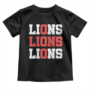 England Lions Soccer English Pride Toddler T Shirt