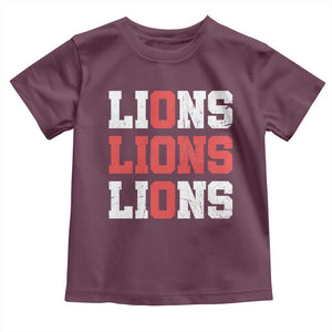 England Lions Soccer English Pride Toddler T Shirt