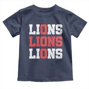 England Lions Soccer English Pride Toddler T Shirt