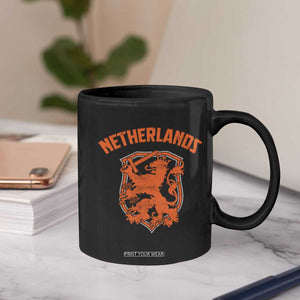 Netherlands Dutch Republic Lion Vintage Holland Crest Coffee Mug