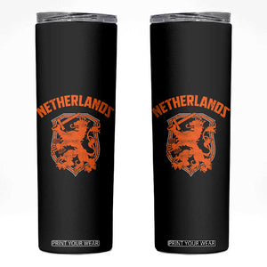Netherlands Dutch Republic Lion Vintage Holland Crest Skinny Tumbler