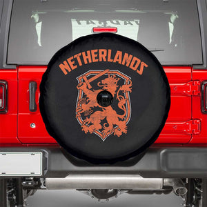 Netherlands Dutch Republic Lion Vintage Holland Crest Spare Tire Cover