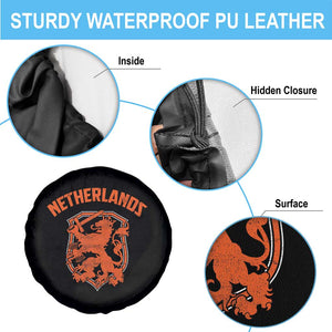 Netherlands Dutch Republic Lion Vintage Holland Crest Spare Tire Cover