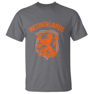 Netherlands Dutch Republic Lion Vintage Holland Crest T Shirt