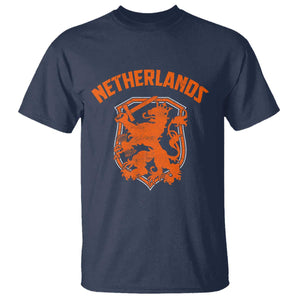 Netherlands Dutch Republic Lion Vintage Holland Crest T Shirt