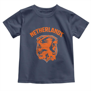 Netherlands Dutch Republic Lion Vintage Holland Crest Toddler T Shirt