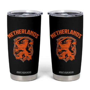 Netherlands Dutch Republic Lion Vintage Holland Crest Tumbler Cup