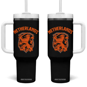 Netherlands Dutch Republic Lion Vintage Holland Crest Tumbler With Handle