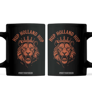 Hup Holland Hup Dutch Orange Lion Netherlands Heritage Coffee Mug