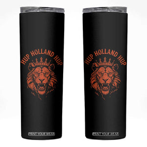Hup Holland Hup Dutch Orange Lion Netherlands Heritage Skinny Tumbler