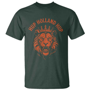Hup Holland Hup Dutch Orange Lion Netherlands Heritage T Shirt