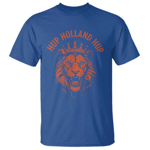 Hup Holland Hup Dutch Orange Lion Netherlands Heritage T Shirt
