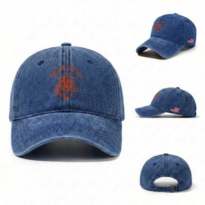 Hup Holland Hup Dutch Orange Lion Netherlands Heritage Washed Cotton Baseball Cap