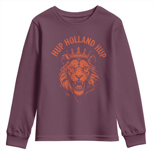 Hup Holland Hup Dutch Orange Lion Netherlands Heritage Youth Sweatshirt