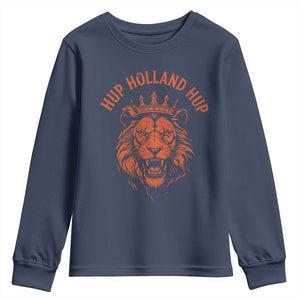 Hup Holland Hup Dutch Orange Lion Netherlands Heritage Youth Sweatshirt