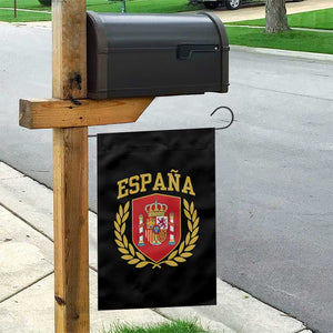Espana Escudo Retro Spain Coat of Arms Español Garden Flag