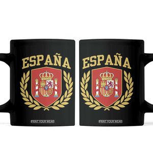 Espana Escudo Retro Spain Coat of Arms Español Coffee Mug