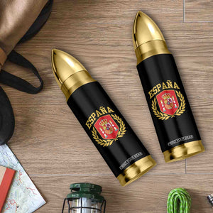 Espana Escudo Retro Spain Coat of Arms Español Bullet Tumbler
