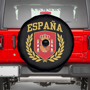 Espana Escudo Retro Spain Coat of Arms Español Spare Tire Cover