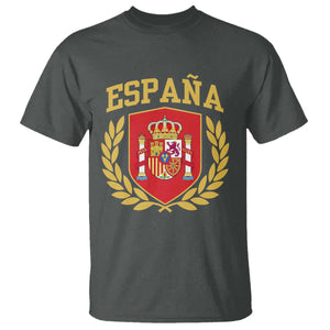 Espana Escudo Retro Spain Coat of Arms Español T Shirt