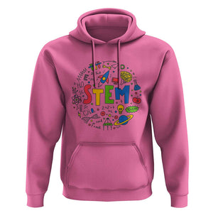 STEM Teacher Hoodie Science Technology Engineering Math School TS11 Azalea Print Your Wear