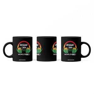 Reggae On World Off Coffee Mug Reggae King Music Rastafarian TS11 Print Your Wear