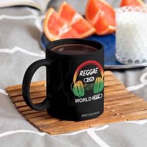 Reggae On World Off Coffee Mug Reggae King Music Rastafarian TS11 Print Your Wear