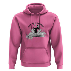 Funny Book Lover Hoodie Reading Is Magical Black Magic TS11 Azalea Print Your Wear