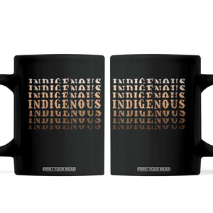 Native American Heritage Indigenous Peoples Heritage Coffee Mug TS11 Black Print Your Wear