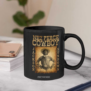 Nez Perce Cowboy Jackson Sundown Coffee Mug Native American Cowboy Western Country TS11 Print Your Wear