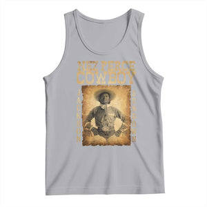 Nez Perce Cowboy Jackson Sundown Tank Top Native American Cowboy Western Country TS11 Athletic Heather Print Your Wear