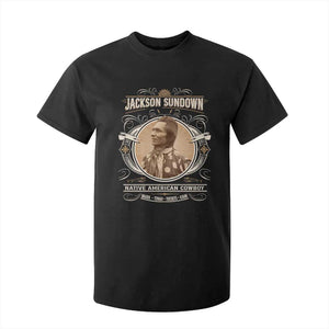 Jackson Sundown T Shirt For Kid Native American Cowboy Western Country TS11 Black Print Your Wear