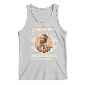 Jackson Sundown Tank Top Native American Cowboy Western Country TS11 Ash Print Your Wear