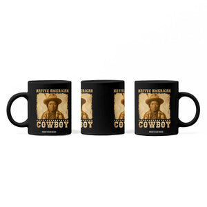 Native American Cowboy Coffee Mug Vintage Western Country Portrait TS11 Print Your Wear